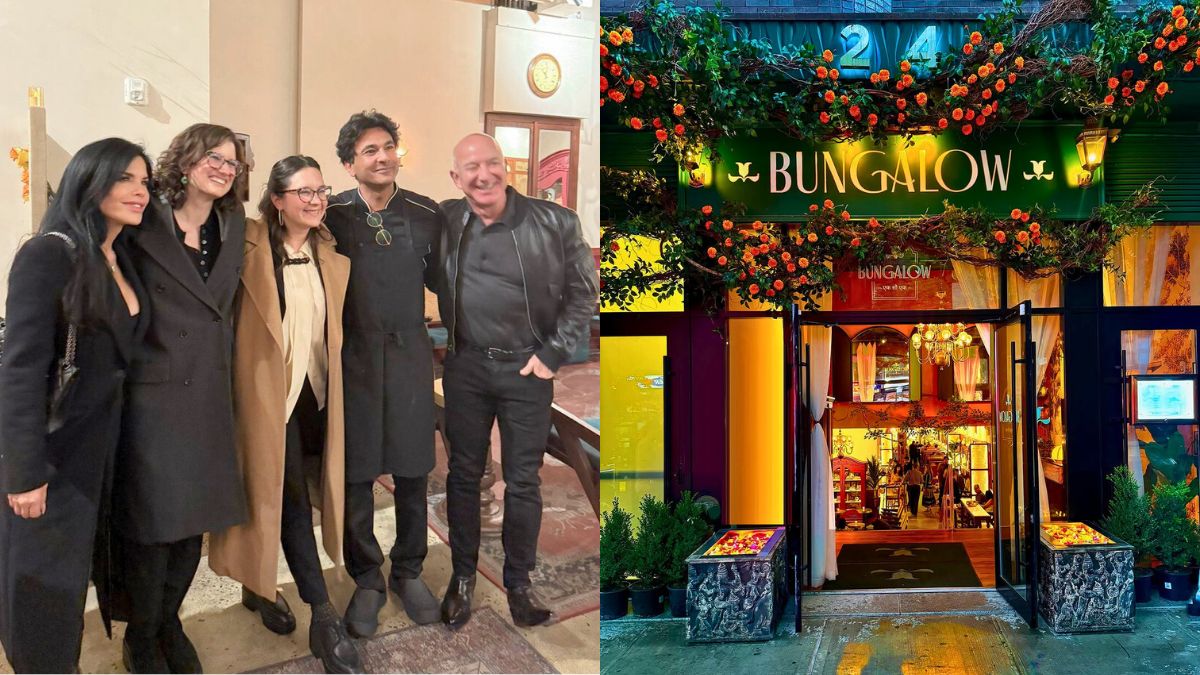 “Visit To Bungalow Was Like A Pilgrimage,” Jeff Bezos On Vikas Khanna’s New York Restaurant; Relishes THESE Indian Dishes There