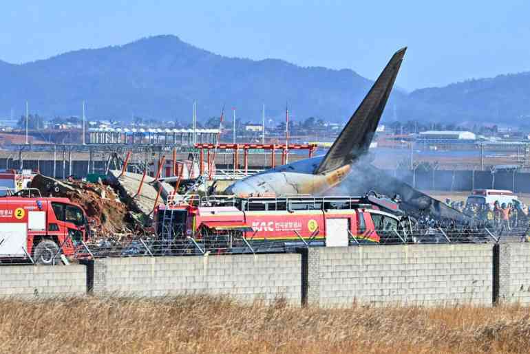 Jeju Air crash 