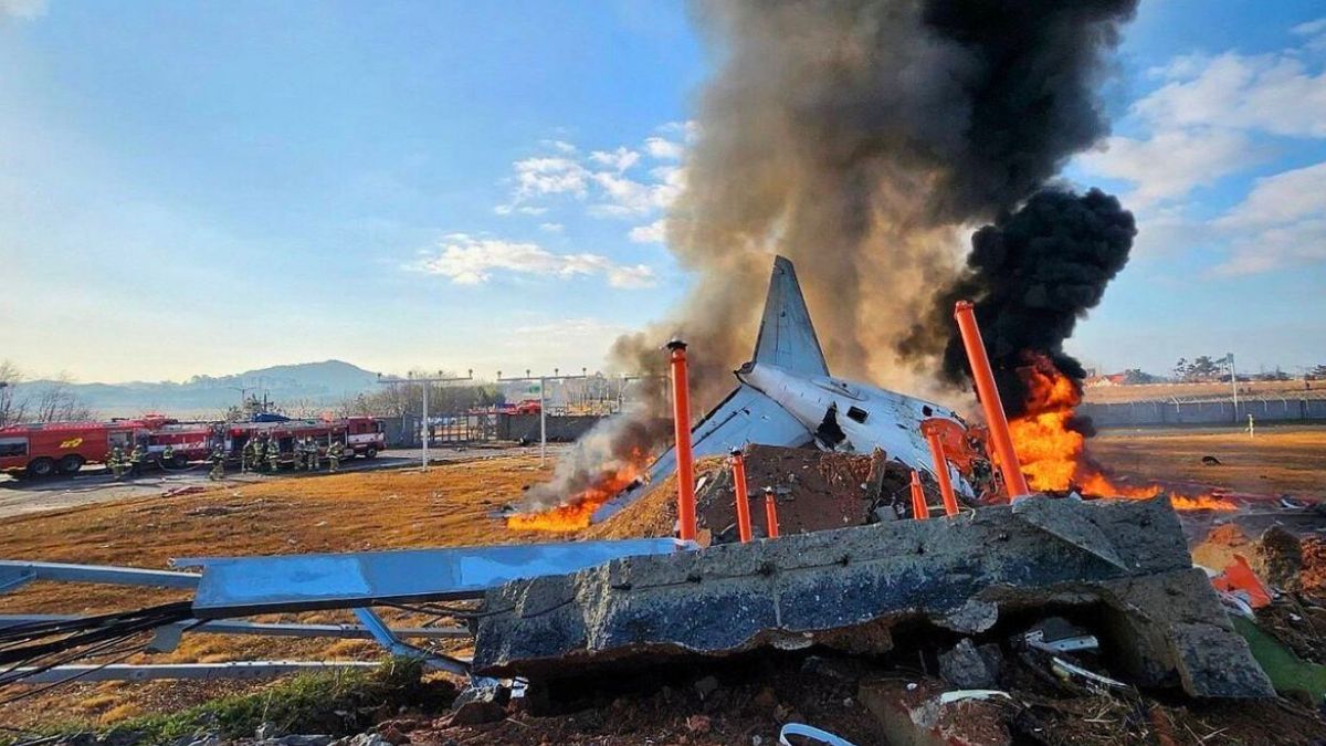 What Caused The Catastrophic Jeju Air Plane Crash That Killed 179 People In South Korea?