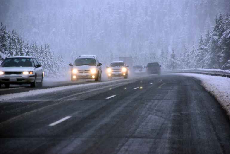 snowstorm Manali