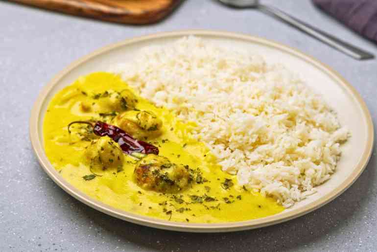 kadhi chawal