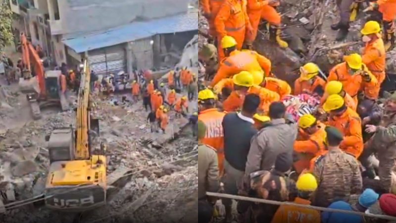 Mohali Building Collapse