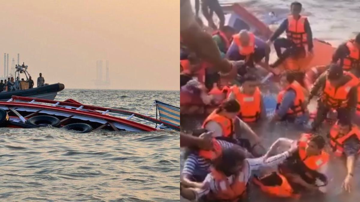 Mumbai Ferry Accident: Navy Speedboat Rams Passenger Ferry Leaving 13 Dead; PM Announces An Ex-Gratia Of ₹2 Lakh