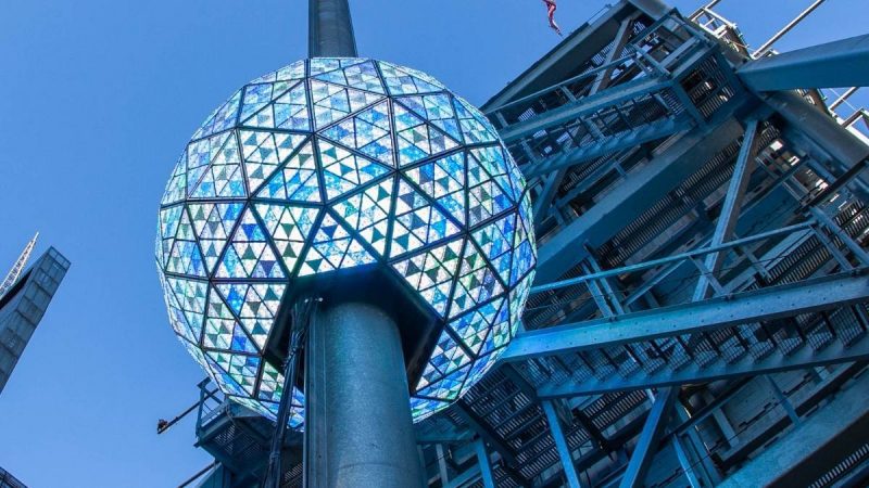 Times Square New Year's Eve Ball Drop