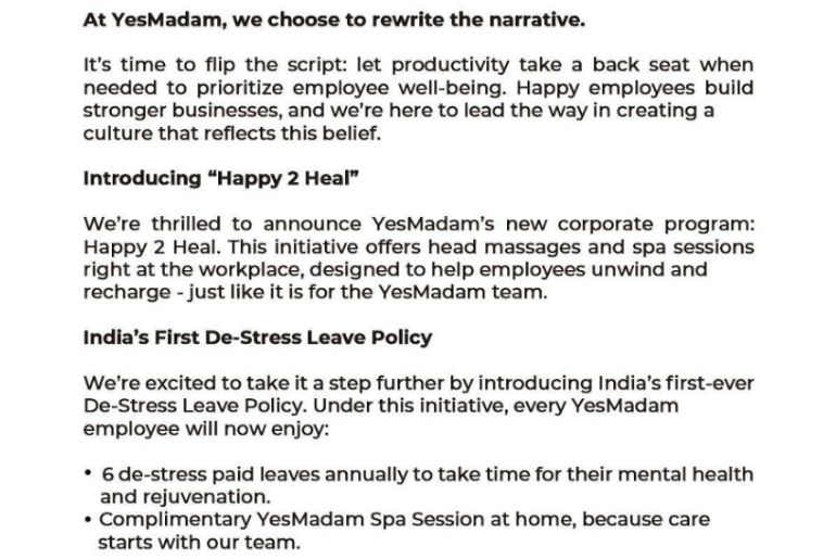 YesMadam Layoffs