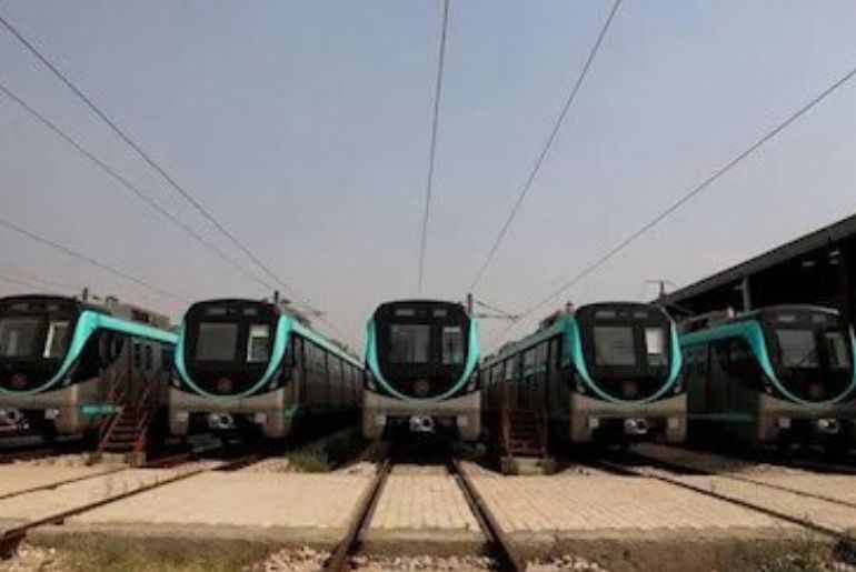 Noida Metro Aqua Line