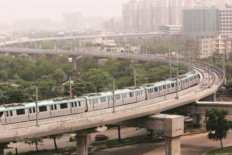 Noida Metro Aqua Line