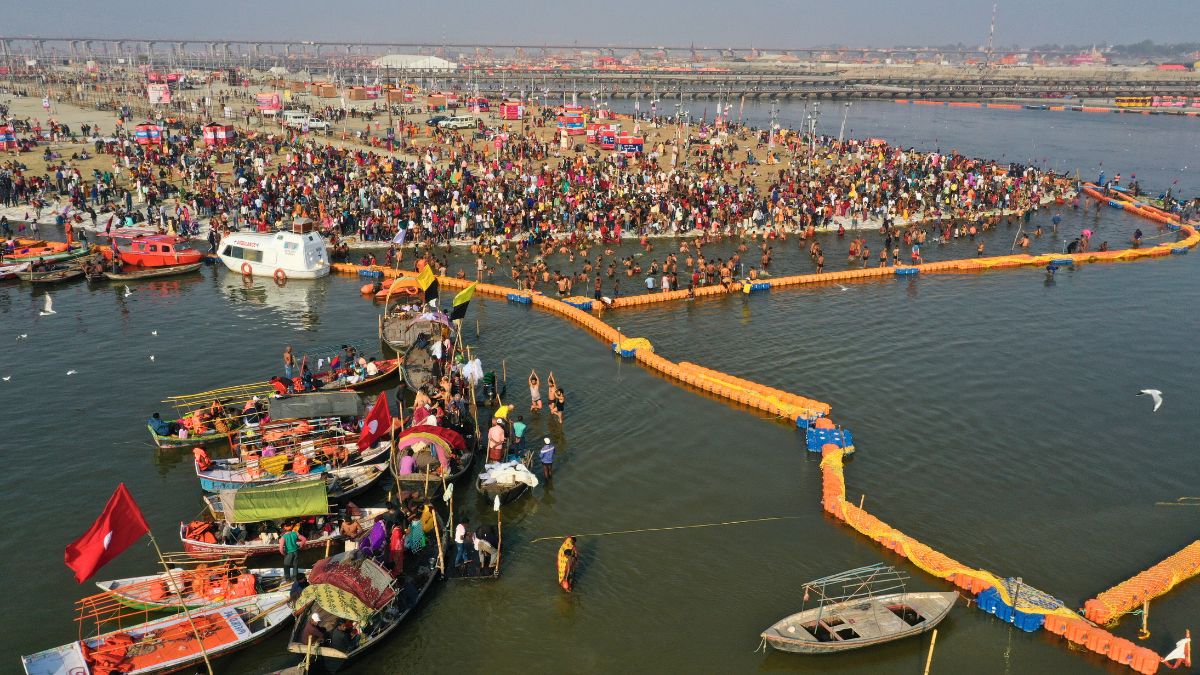 Ahead Of Maha Kumbh, Uttar Pradesh Declares Mela Area As New District