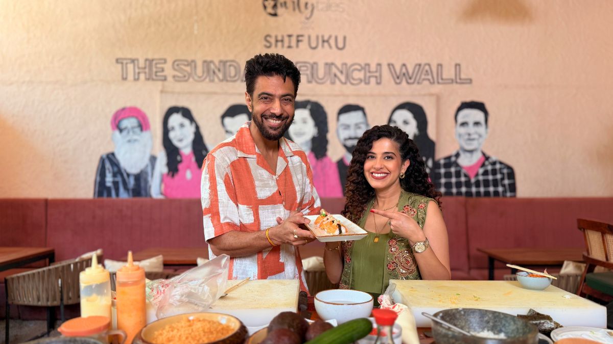 Chef Ranveer Brar Teaches Kamiya Jani The Art Of Making Sushi & Talks About His Culinary Journey