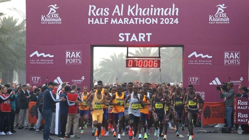 Ras Al Khaimah Half Marathon 2025