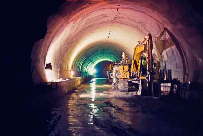 Rogfast Tunnel