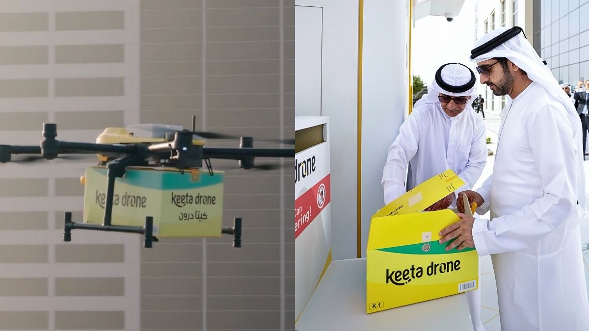 Sheikh Hamdan Launches The First-Of-Its-Kind Drone Delivery System In Dubai; Details Inside