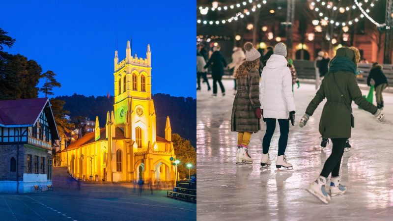 Shimla ice skating rink