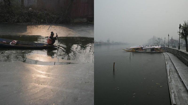 Srinagar coldest December