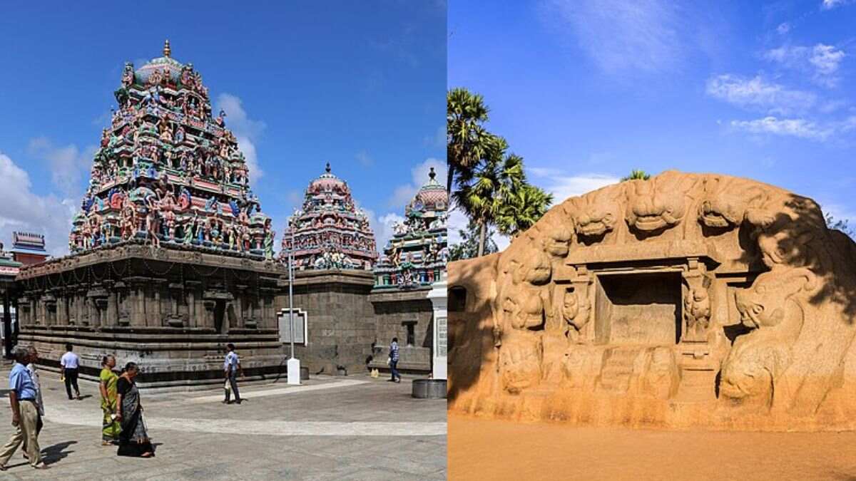 Starting At ₹36,840, IRCTC Introduces A 6D/5N Trip To Chennai, Mahabalipuram, Trichy & More