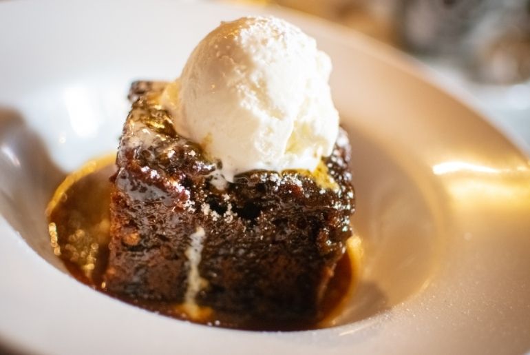 Sticky Toffee Pudding