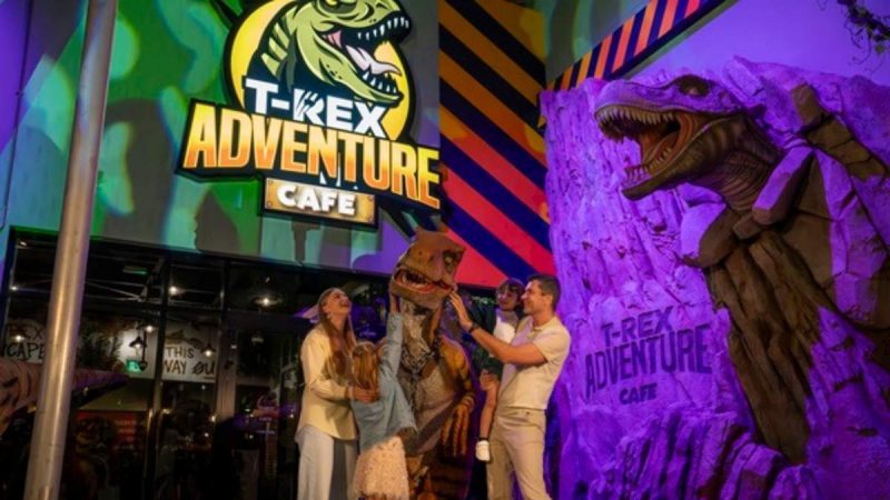 T-Rex Adventure Cafe Dubai