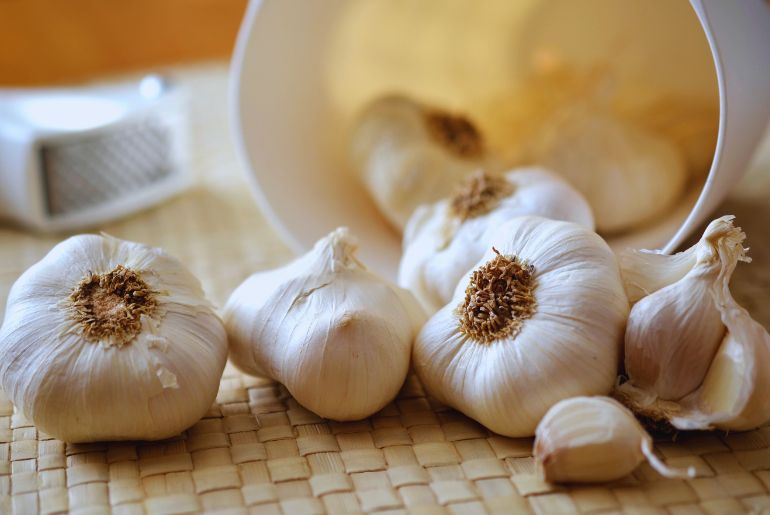 Food Safety Officials Seize Garlic