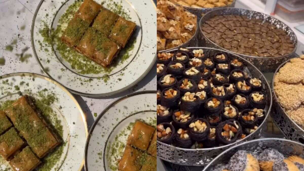 This Turkish Paradise In Kolkata Serves Authentic Kunafa, Basbousa & Other Eggless Desserts Perfect For Gifting & Indulging