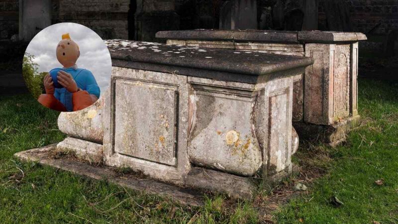 Tintin Tomb