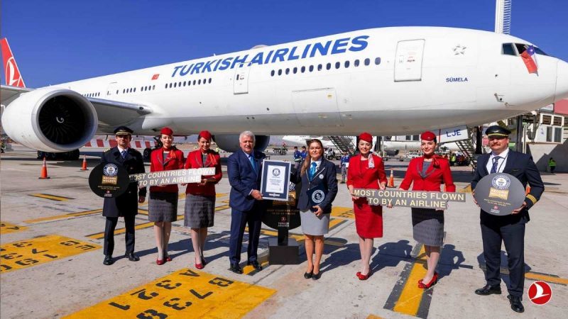 Turkish Airlines World Record