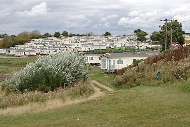 UK Holiday park