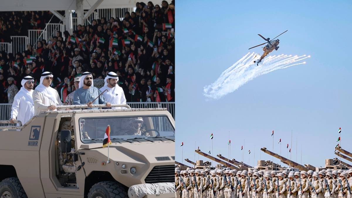 Sheikh Mohammed Attends The Largest Waqfat Walaa In The History Of The UAE