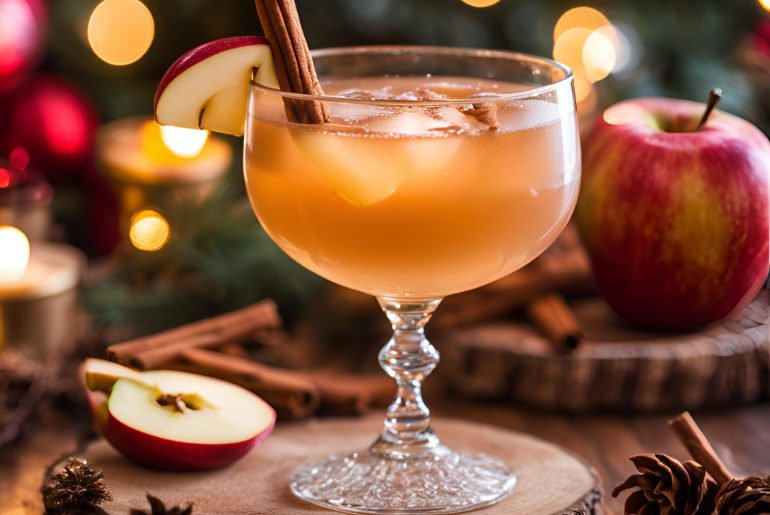 Holiday season cocktail recipes