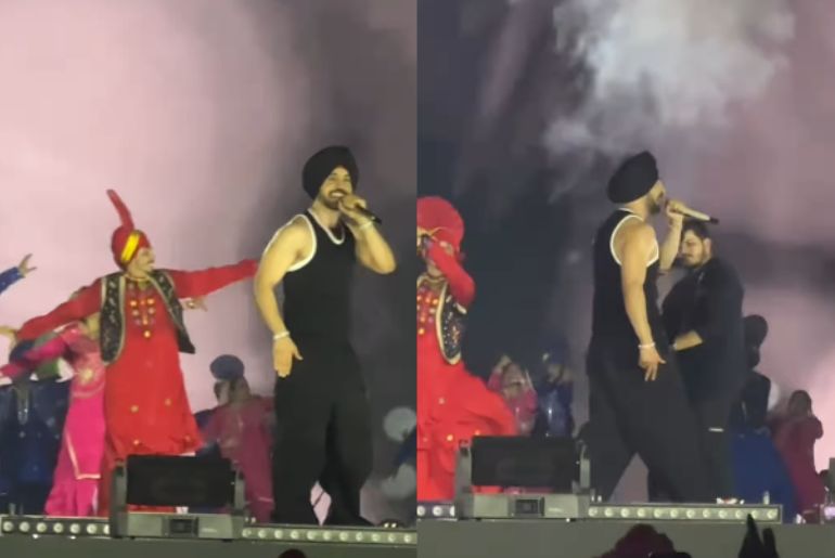 Diljit Dosanjh Mumbai Concert