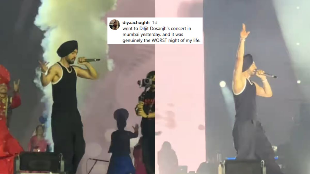 “Worst Concert Ever,” Instagrammer On Diljit Dosanjh’s Mumbai Concert; Shares How She Couldn’t Even See The Stage