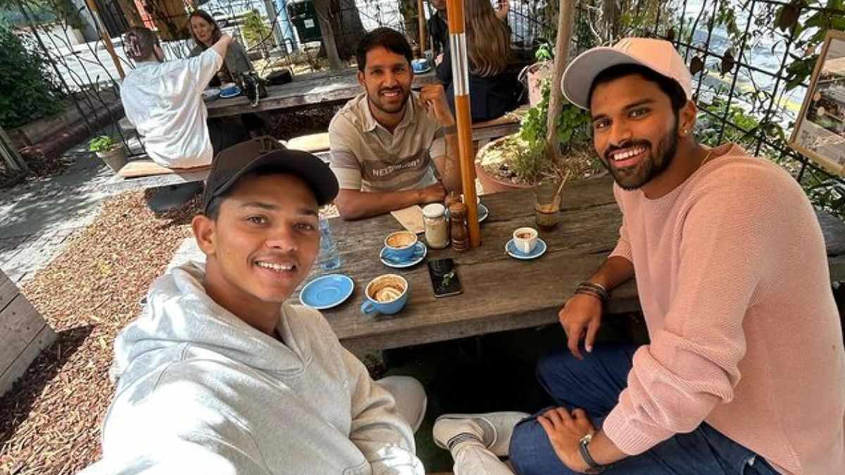 Yashasvi Jaiswal, Dhruv Jurel & Washington Sundar Visit THIS Instagrammable Cafe In Adelaide, Australia