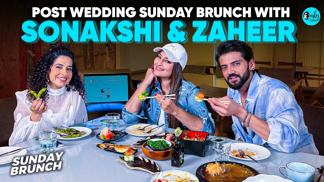 Kamiya Invites Sonakshi & Zaheer For A Post-Wedding Sunday Brunch