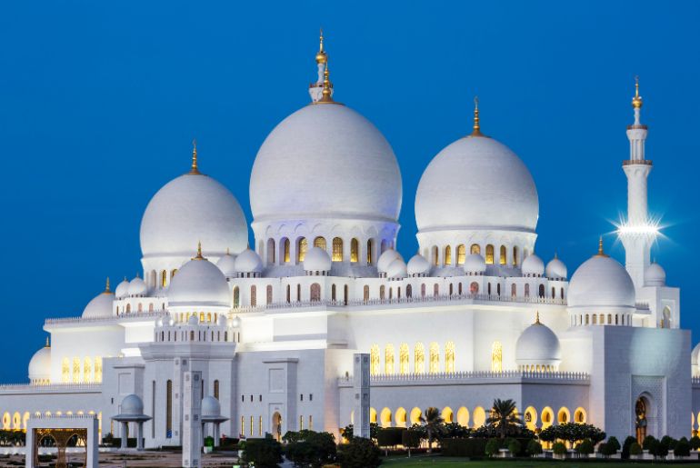 abu dhabi mosque