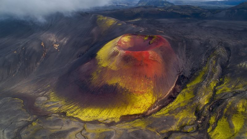 apple crater