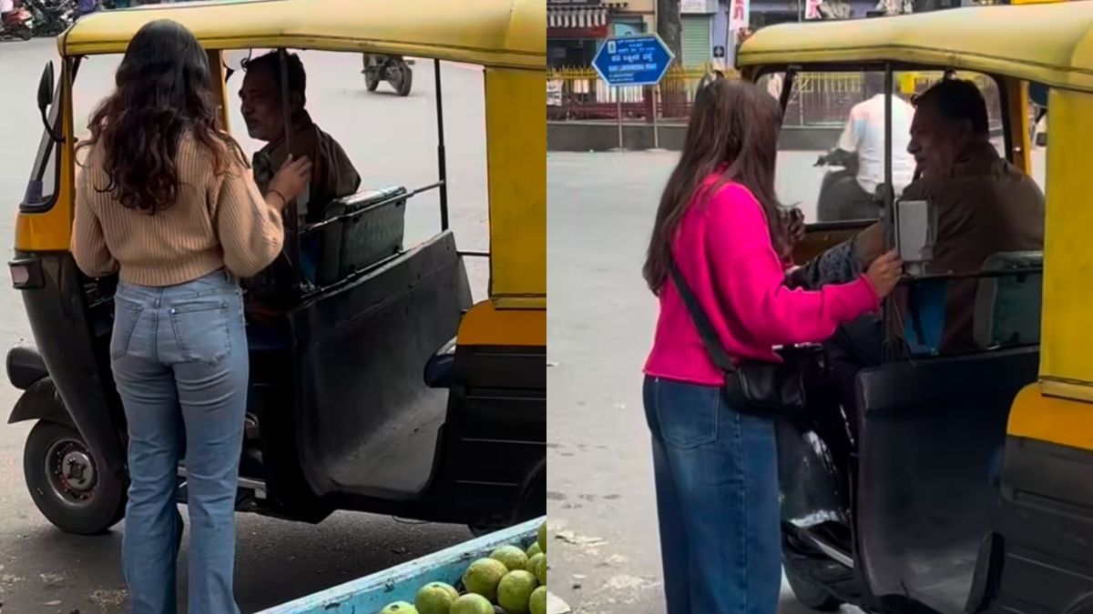 Viral Video Shows Auto Driver In Bengaluru Charging Extra Money From Hindi-Speaking Women; Netizens Say, “Book An Uber Instead”