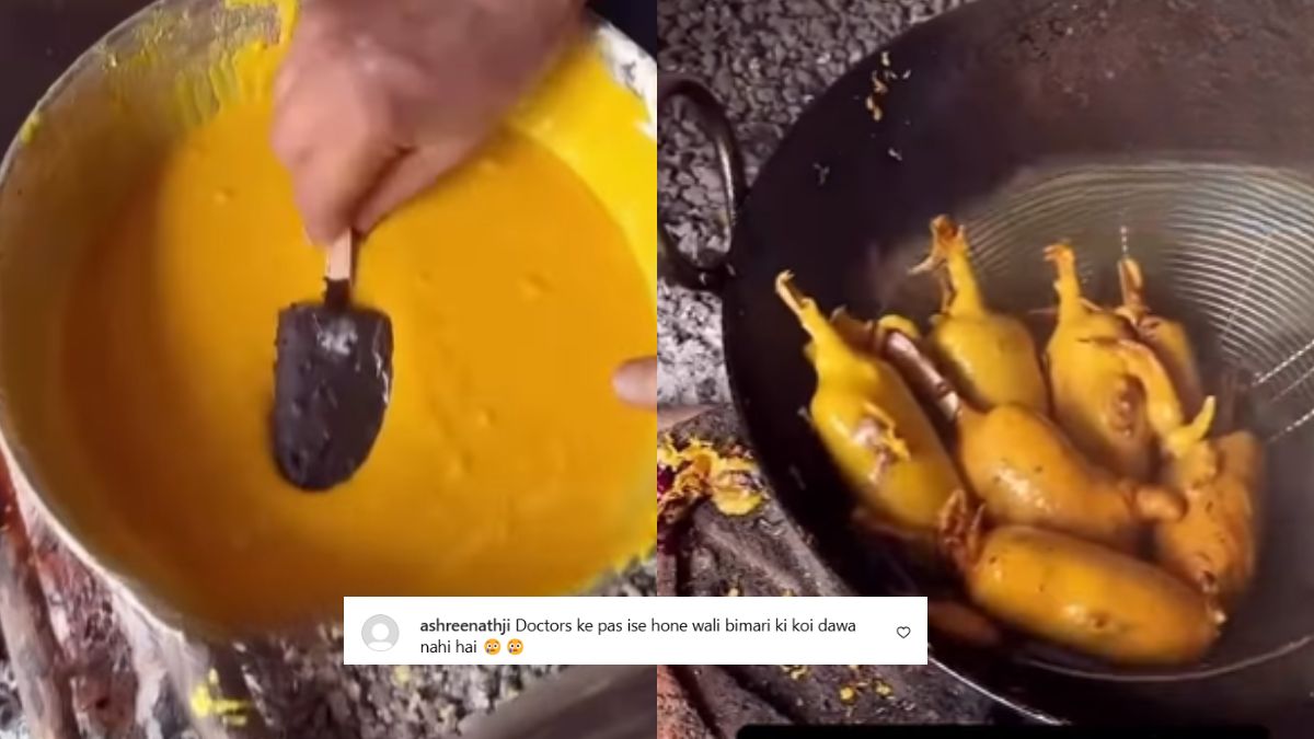 “Besan Ki Shaktiyon Ka Galat Istamal Ho Raha Hai!” Comedian Reacts To Chocolate Ice Cream Pakodas; Netizens, “Katl-e-Ice Cream”