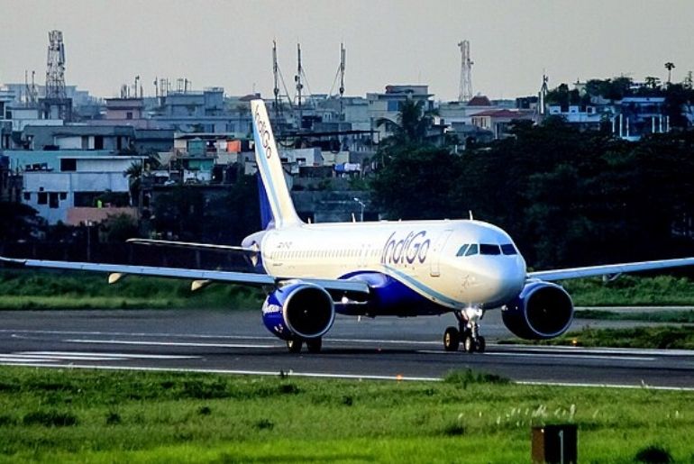 IndiGo passenger