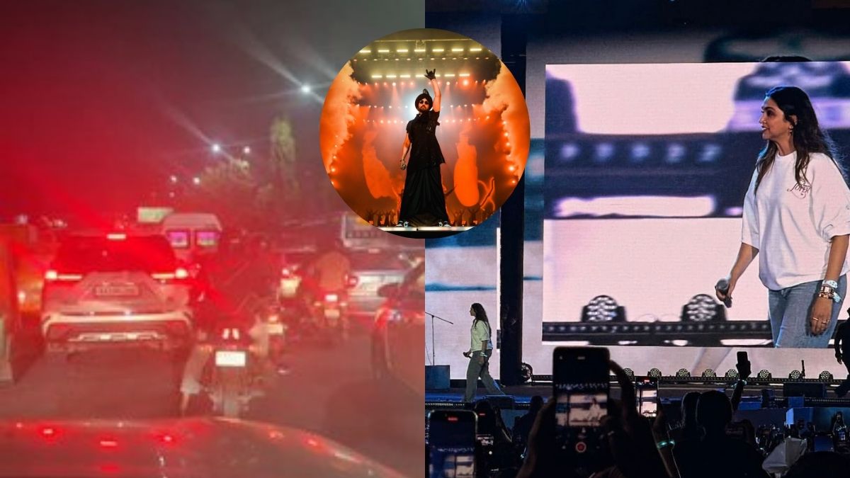 Diljit Dosanjh Bengaluru Show: From Deepika Padukone’s 1st Appearance To Traffic Woes, The Highs And Lows Witnessed By The City On The Concert Night