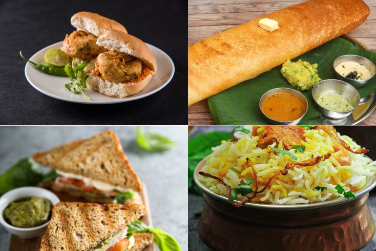 best food regions India