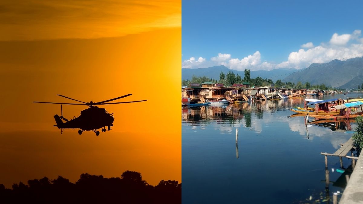 Subsidised Helicopter Service Approved On Jammu-Mendhar Route; A Bid To Improve Connectivity In Remote Areas