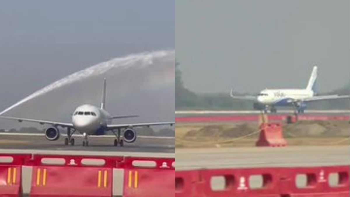 Watch: First Trial Landing At Jewar’s Noida International Airport Conducted Successfully