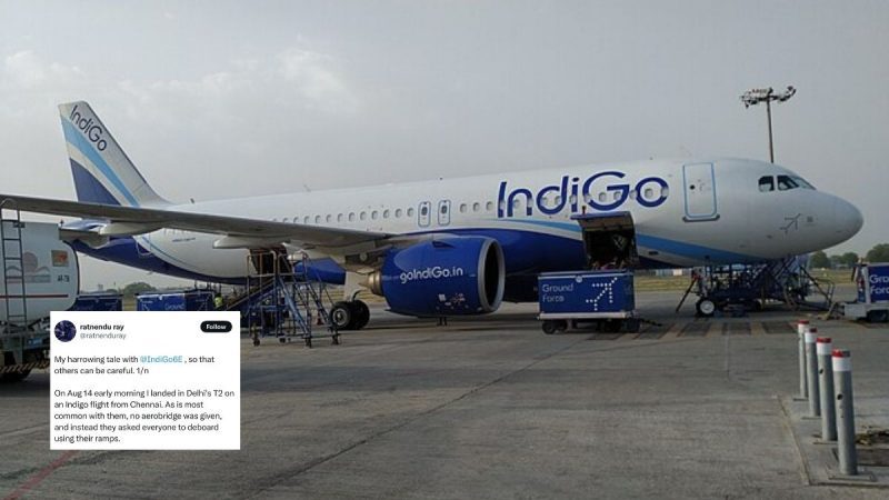 IndiGo passenger ramp