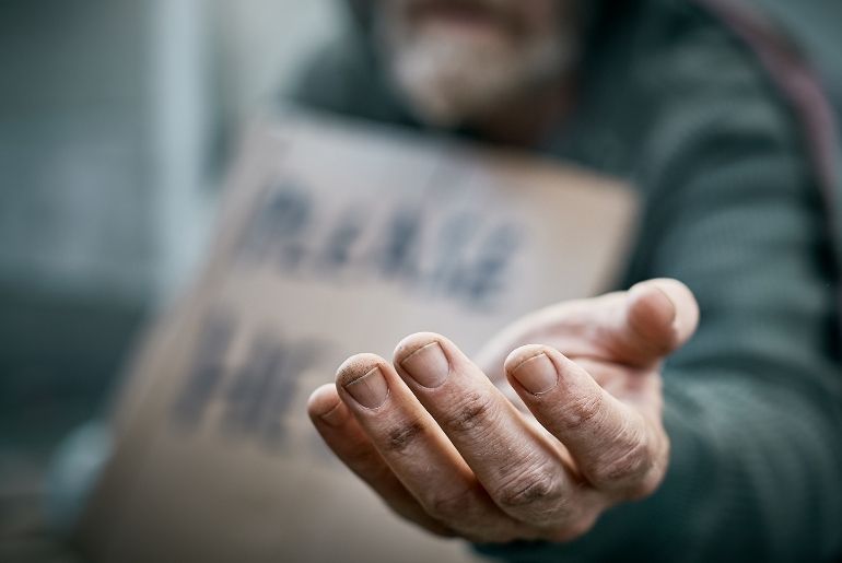 indian city banned begging