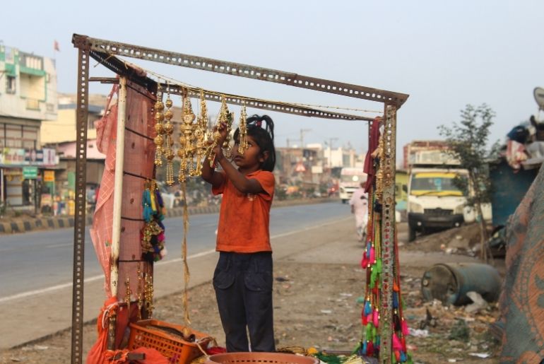 indian city banned begging