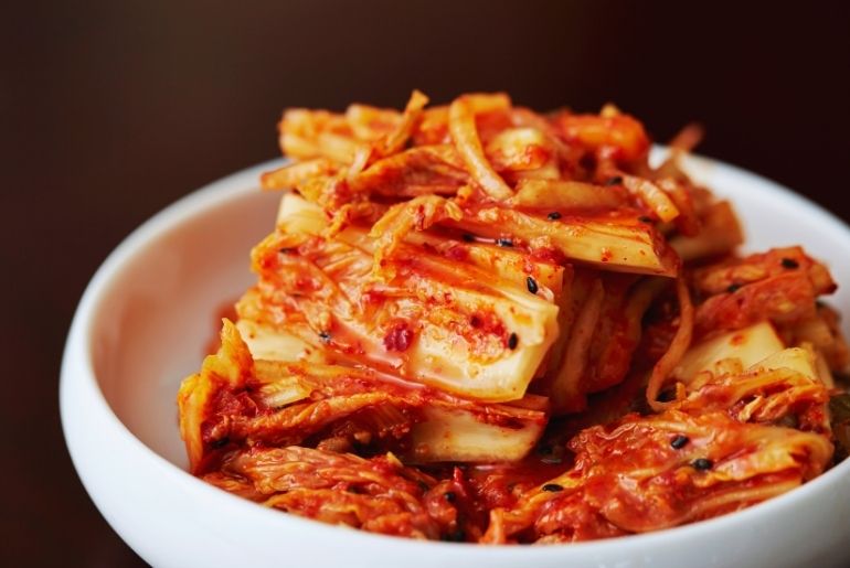 kimchi weight loss