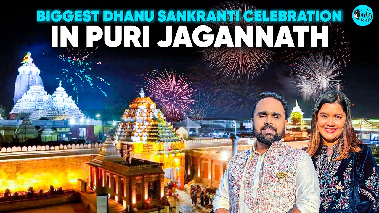 Celebrating Dhanu Sankranti On The Land of Lord Jagannath, Odisha