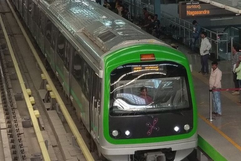 bengaluru metro line