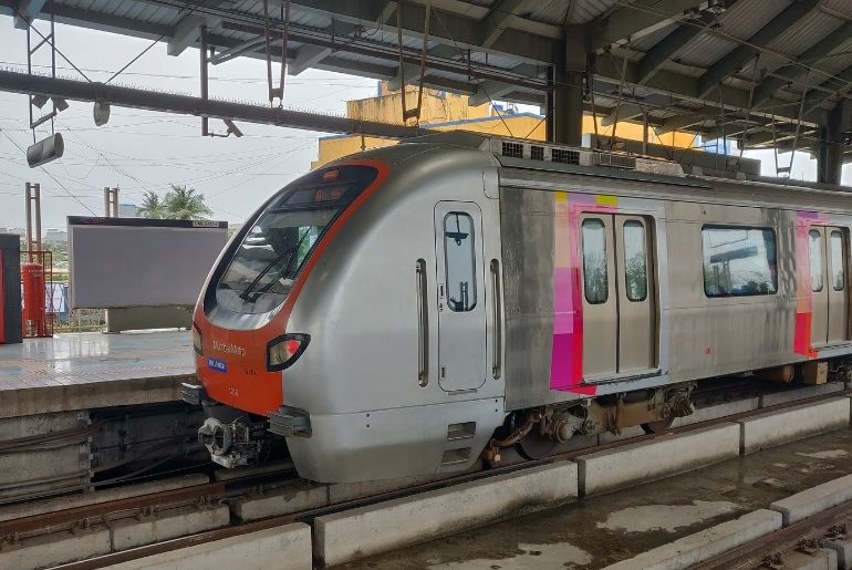 Mumbai Metro Gold Line