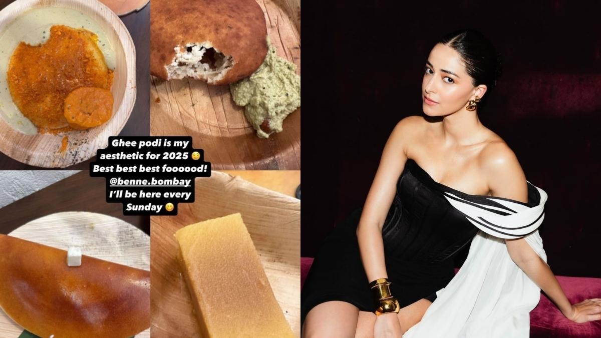 Ananya Panday Visits THIS Celeb-Favourite Restaurant In Mumbai; Says, “Ghee Podi Idli Is My Aesthetic For 2025”