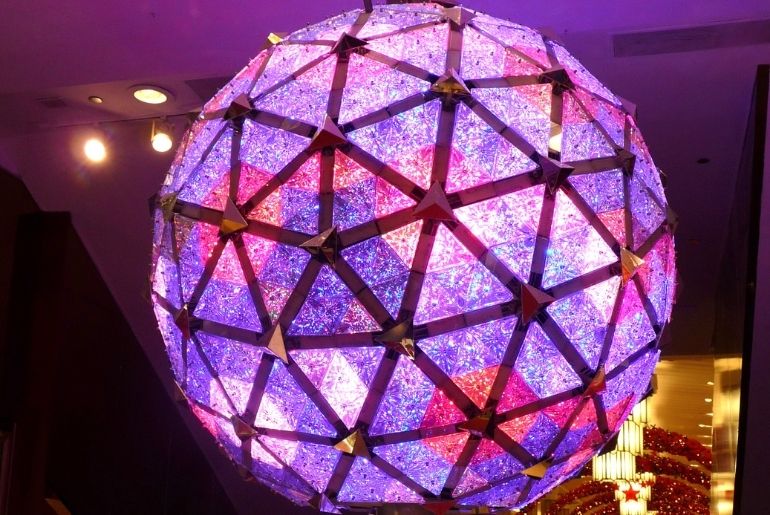 Times Square New Year's Eve Ball Drop